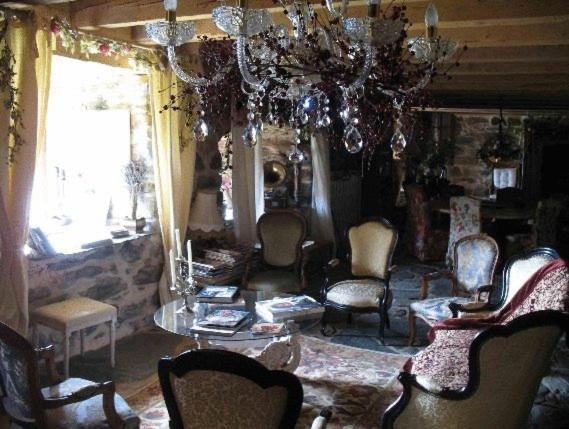 Le Francillon Bed and Breakfast Les Estables Εξωτερικό φωτογραφία