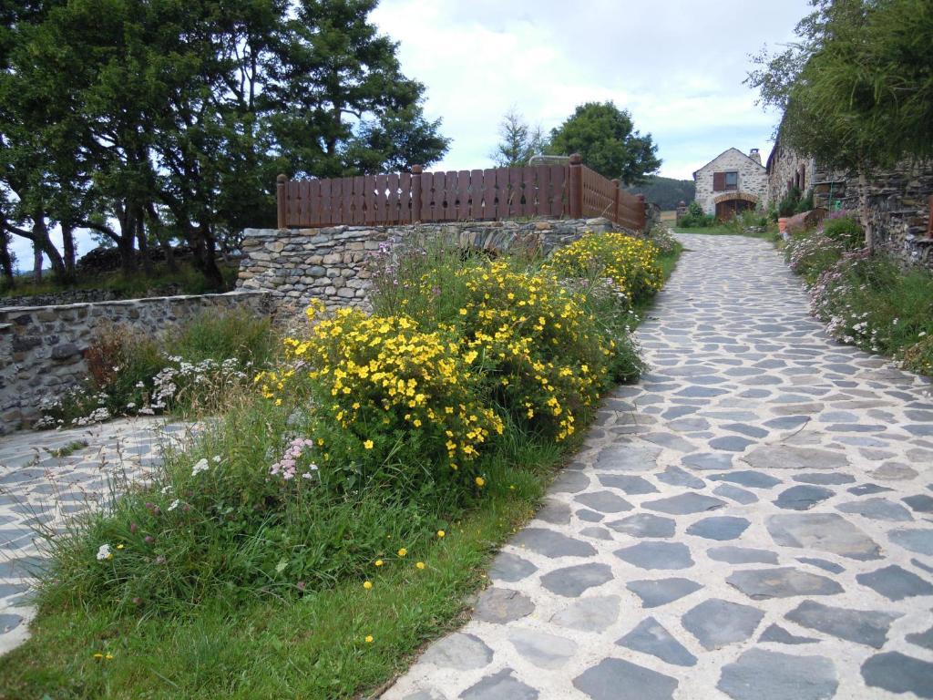 Le Francillon Bed and Breakfast Les Estables Εξωτερικό φωτογραφία